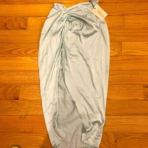 Misguided side tie skirt